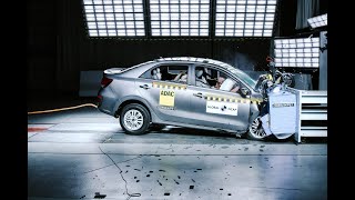 Kia Pegas 2024 Global NCAP Results SaferCarsForAfrica [upl. by Melquist47]