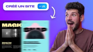 Cet outil magique créé des sites web en 2 minutes grâce à liA [upl. by Amikehs]