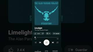 THE ALAN PARSONS PROJECT Limelight rock follow [upl. by Lil]