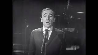 Charles Aznavour  Parce que 1961 [upl. by Nonrev]