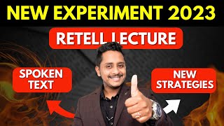 PTE EXPERIMENT  Retell Lecture amp Summarize Spoken Text  New Strategies  Skills PTE [upl. by Aniaj]