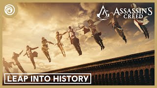 Assassins Creed 15th Anniversary Leap into History [upl. by Nnyliak374]