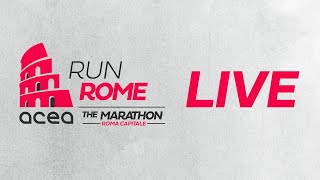 LIVE  Run Rome the Marathon 2023 [upl. by Chalmers574]