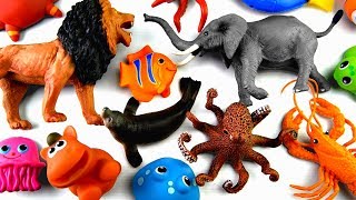 Learn Wild Zoo Animals Names Safari Animals Names Education Fun For Kids [upl. by Tolley513]