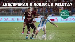 Vinotinto ¿robar o recuperar la pelota Esto define su idea de juego [upl. by Ennayd155]