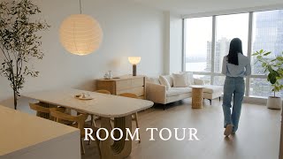 【Apartment Tour】Cozy JAPANDI style interior  Minimalist Room Tour🏡 [upl. by Sudbury]