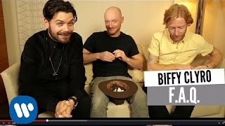 FAQ mit Biffy Clyro Interview [upl. by Yclehc687]