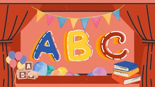 Alphabet song learn ABC  ABCD  nursery rhymes [upl. by Lorn66]