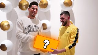 DAY IN THE LIFE OF DEVIN BOOKER He SURPRISED me with this [upl. by Ynohtnaed]