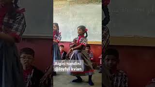 Co curricular activitiesclass 3BMahishasur mardini stotramAigiri Nandini [upl. by Ahsiuq]