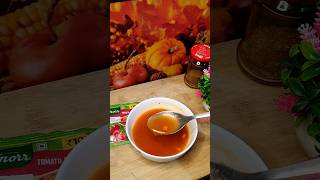 Knorr Tomato Chatpata Instanttomatosoup shorts SIRIHOMECHANNEL [upl. by Trask]