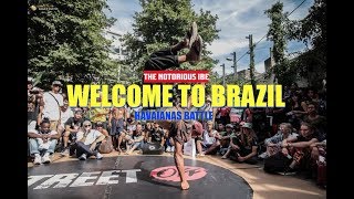 WELCOME TO BRAZIL quotHavaïanas Battlequot [upl. by Nasho347]