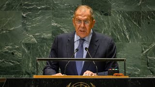 🇷🇺 Fédération de Russie Débat général 79e session  Nations Unies  Assemblée générale [upl. by Housen592]