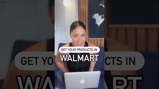 How to get your products in Walmart 🙌 [upl. by Attiuqram148]