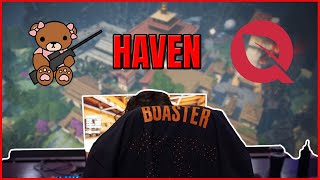 Viper is BROKEN on Haven Learn how to maximize her potential  VOD Analysis Teddy Tactics vs FLQ [upl. by Nahtonoj]