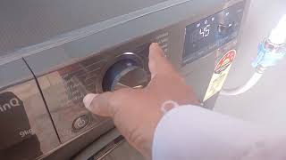 front load washing machine demo [upl. by Carrillo]