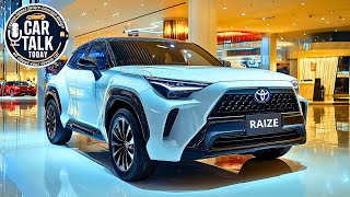 Be Ready The 2025 Toyota Raize Is Set to Elevate Your Driving Experience [upl. by Cynde]