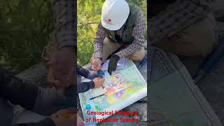 Geological Mapping of Nepheline Syenite climbing gold geospirit travel geochemist geologypage [upl. by Arne]