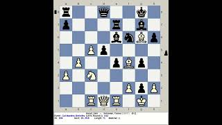 Harari Zaki vs Seirawan Yasser  California Masters Chess 1979 Berkeley USA [upl. by Araic595]