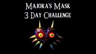 Zelda For Eternity IV  Majoras Mask 3 Day Challenge [upl. by Yebloc]