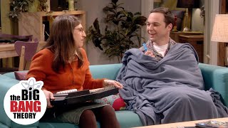 Amy Sings Soft Kitty in Multiple Languages  The Big Bang Theory [upl. by Adalard]