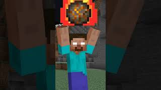 ¿POR QUÉ HEROBRINE ES MALO minecraft shorts minecraftshorts [upl. by Fineman]