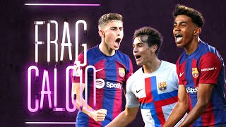 Retten Teenager den FC Barcelona FRAG CALCIO [upl. by Eimarrej45]