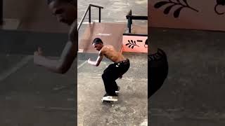 Chris Pierre Ripping At Tampa Pro [upl. by Najed]