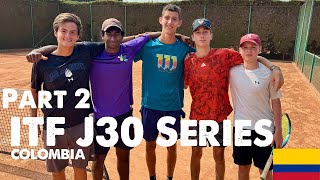 Part 2  Week 1  3 week Colombian ITF J30 Trip  Bogota [upl. by Adnamahs526]