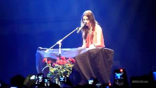 Christina Perri  Jar of Hearts Live in Jakarta 5 June 2012 [upl. by Seeto]