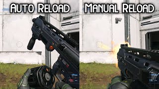 Manually Reload in Halo Infinite [upl. by Lady]