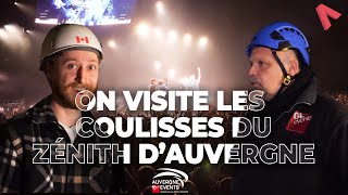 ON VISITE LES COULISSES DU ZÉNITH DAUVERGNE [upl. by Aihsetel]