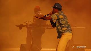 The Pop Out Concert Tyler The Creator’s Amazing Performance [upl. by Gayner]