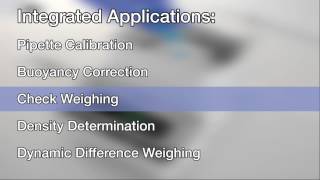 Precisa Gravimetrics  Balance Range  Overview [upl. by Lisa159]