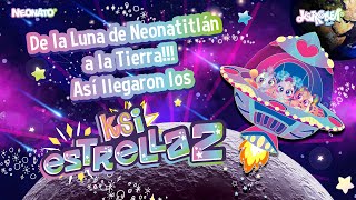 La historia jamás contada de los KSI ESTRELLA2 🚀  Distroller [upl. by Nevarc]