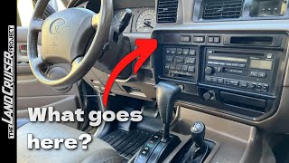 Install a Center Diff Lock Switch in an 80 Series Toyota Land Cruiser FZJ80 [upl. by Adnohral]