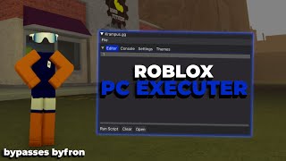 WORKING The BEST Roblox PC Executer 😲📜 BYPASSES BYFRON [upl. by Bortz138]