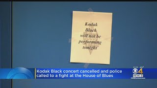 Kodak Black Cancels Boston House Of Blues Concerts Sparking Disturbance Outside Venue [upl. by Arta]