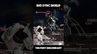 BEST SHIELD BUILD – BIO SYNC SHIELD MOD amp DEATHSTALKER THE FIRST DESCENDANT build TFD update [upl. by Eelarol]