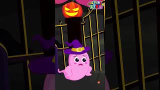 5 Little Ghosts 👻👻👻👻👻 Halloween Song  Spooky Rhymes [upl. by Kathlin670]