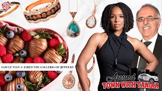 AROUND TOWN WITH TANIKA SAM LE VIAN AT JARED THE GALLERIA OF JEWELRY IN ARLINGTON TX thatsjared [upl. by Nirrat]