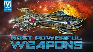 The 10 Most Powerful Weapons In Comics [upl. by Yellas]