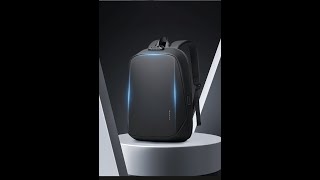 BANGE EVA Hard Shell Backpack  AntiTheft  USB Charging  TSA Lock  Waterproof Laptop Bag [upl. by Furr]