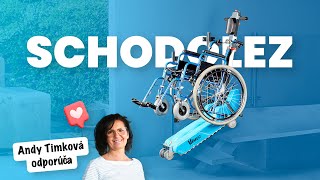 Pásový schodolez – T09 ROBY  Schodolez pre vozíčkarov ♿  VELCON [upl. by Nayt61]