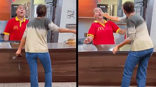 TOP 200 BEST KARENS CLIPS OF ALL TIME MCDONALDS EDITION [upl. by Annaynek615]