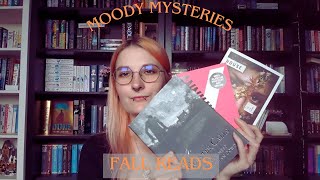 moody mysteries for fall  books to read in fall [upl. by Lauralee]