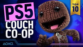 Top 10 Best Couch CoOp Games On PS5 [upl. by Yesrej]