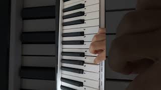 KABALI BGM on keyboard beginnerplays [upl. by Attenat]