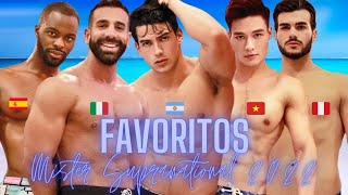 Mister Supranational 2022 TOP 10 MÁXIMOS FAVORITOS [upl. by Nivrac780]