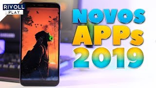 Top Novos Apps Android 2019 [upl. by Swayne]